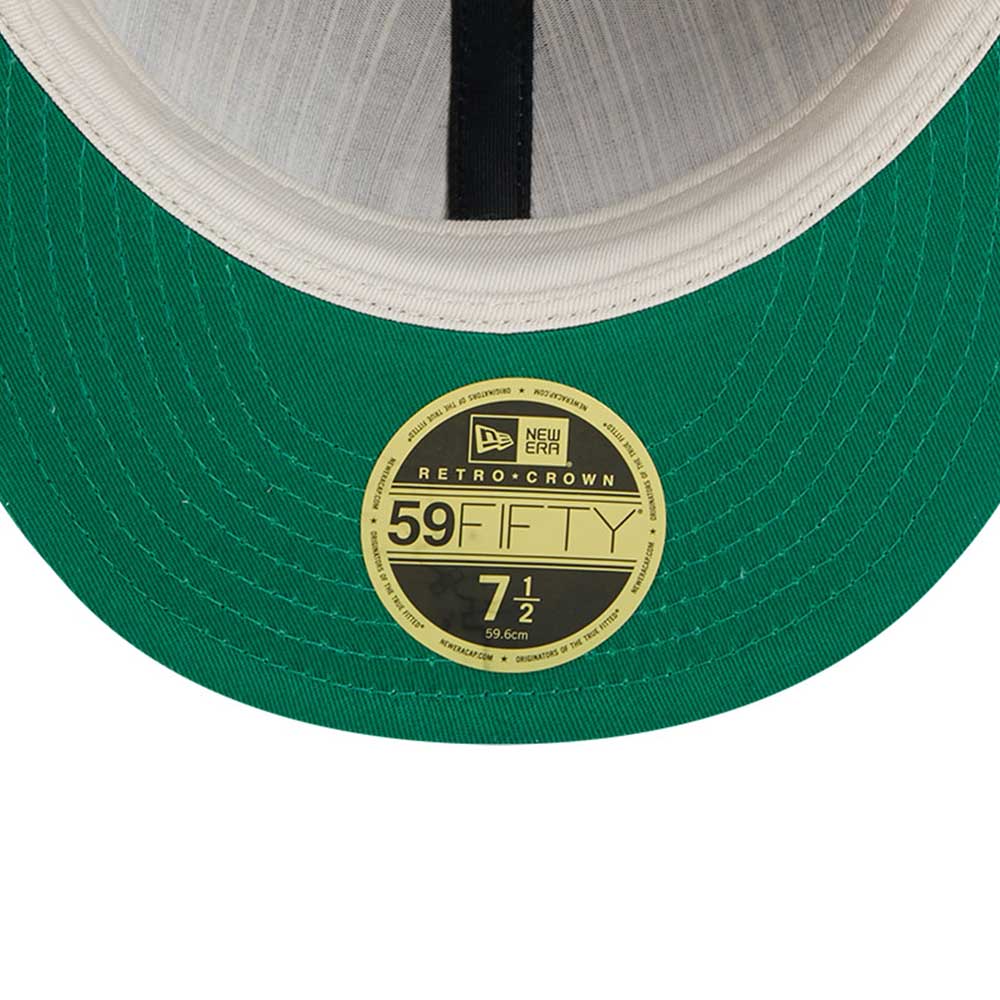 New Era New York Yankees x Fear of God Navy 59FIFTY Retro Crown Fitted Cap