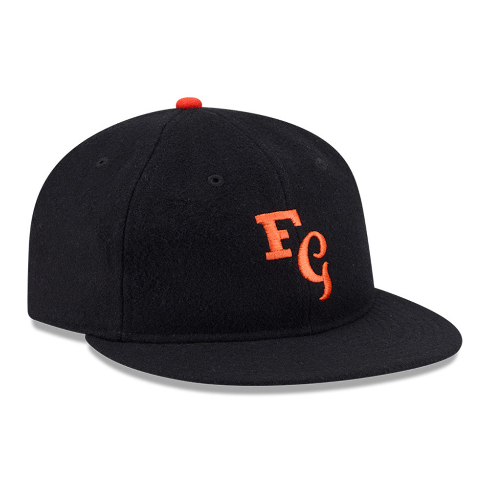 New Era San Francisco Giants x Fear of God Black 59FIFTY Retro Crown Fitted Cap