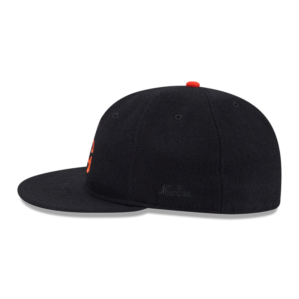 New Era San Francisco Giants x Fear of God Black 59FIFTY Retro Crown Fitted Cap