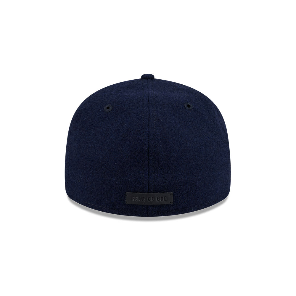 New Era National League x Fear of God Navy 59FIFTY Retro Crown Fitted Cap