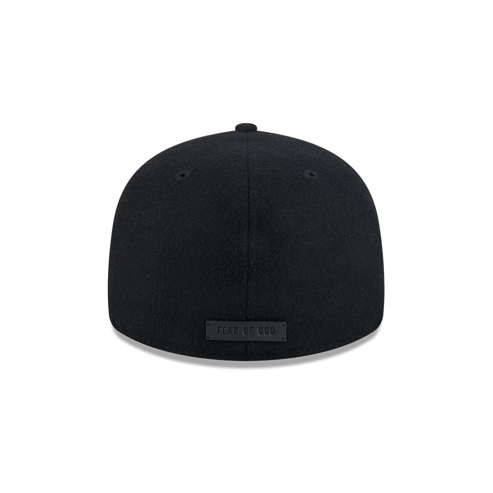 New Era American League x Fear of God Black 59FIFTY Retro Crown Fitted Cap