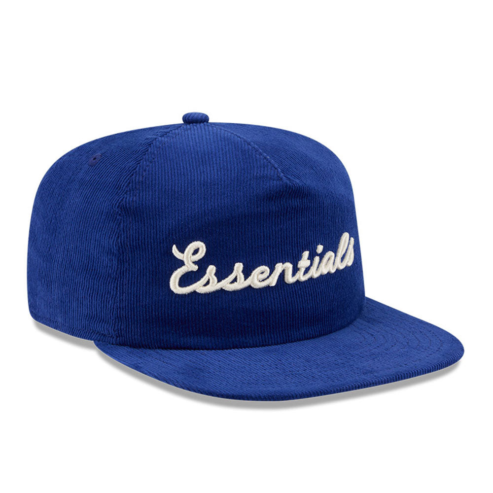 New Era Los Angeles Dodgers x Fear of God Blue 19TWENTY Snapback Cap