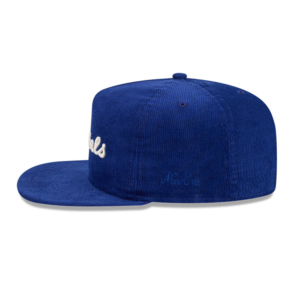 New Era Los Angeles Dodgers x Fear of God Blue 19TWENTY Snapback Cap