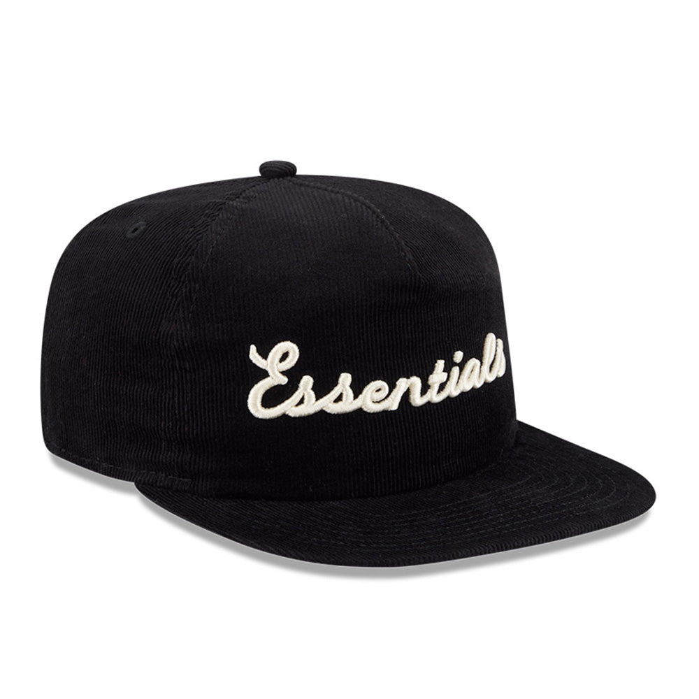 New Era Chicago White Sox x Fear of God Black 19TWENTY Snapback Cap