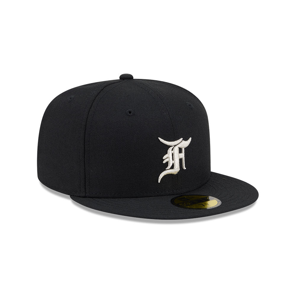 New Era Chicago White Sox x Fear of God Black 59FIFTY Fitted Cap
