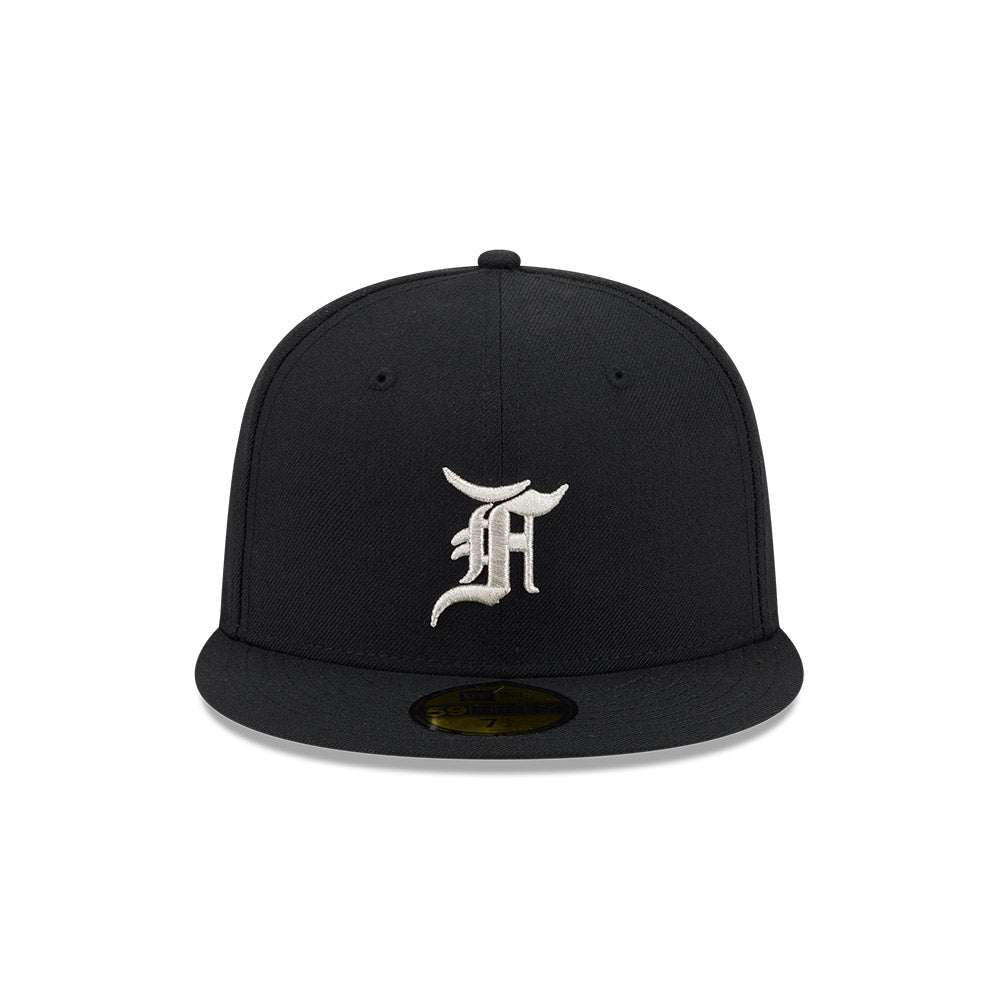 New Era Chicago White Sox x Fear of God Black 59FIFTY Fitted Cap