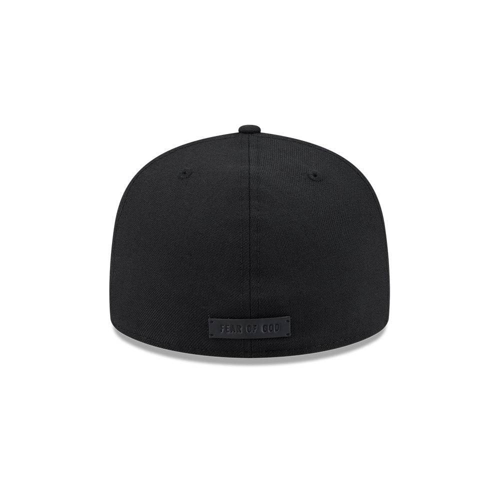 New Era Chicago White Sox x Fear of God Black 59FIFTY Fitted Cap