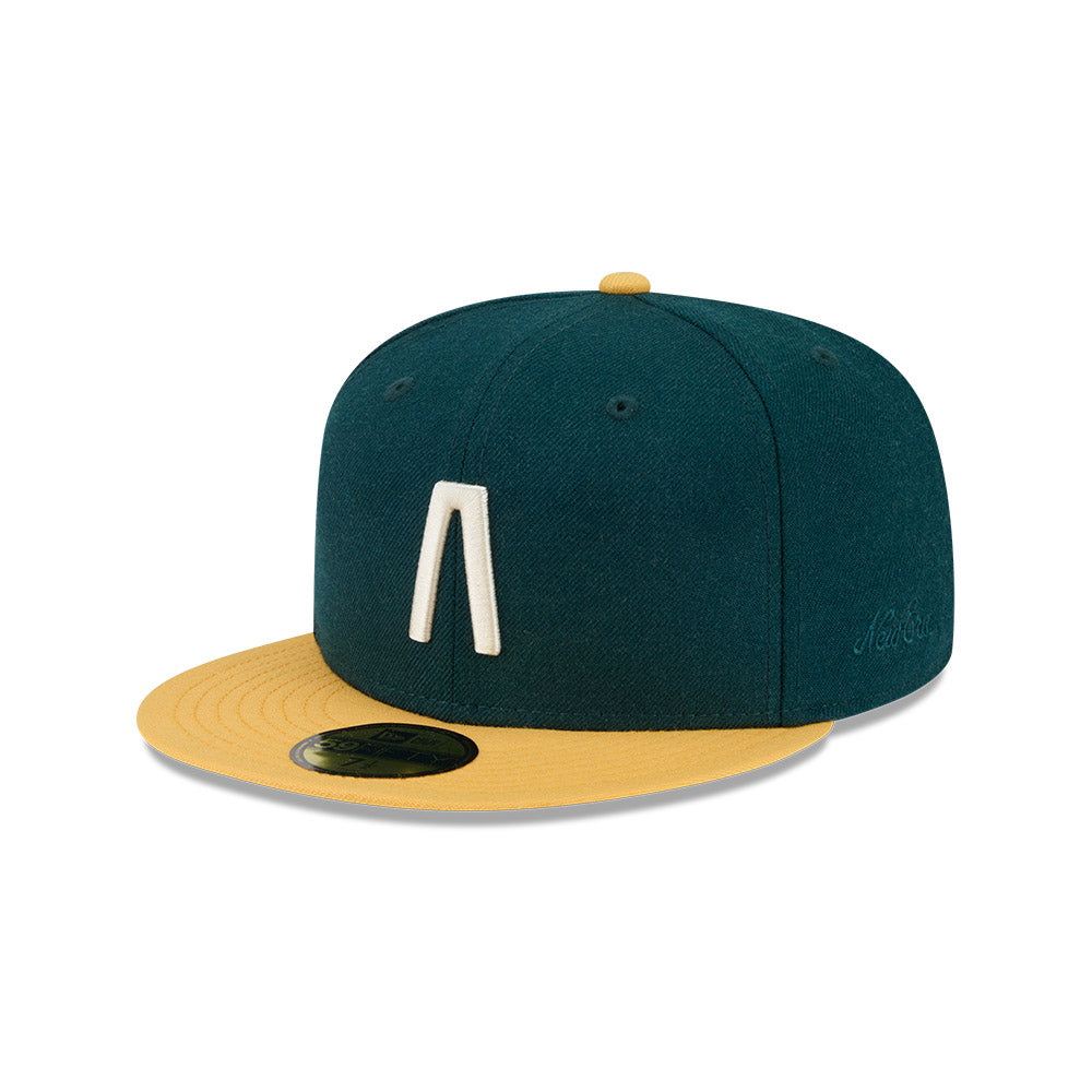 New Era x Fear of God Dark Green 59FIFTY Fitted Cap
