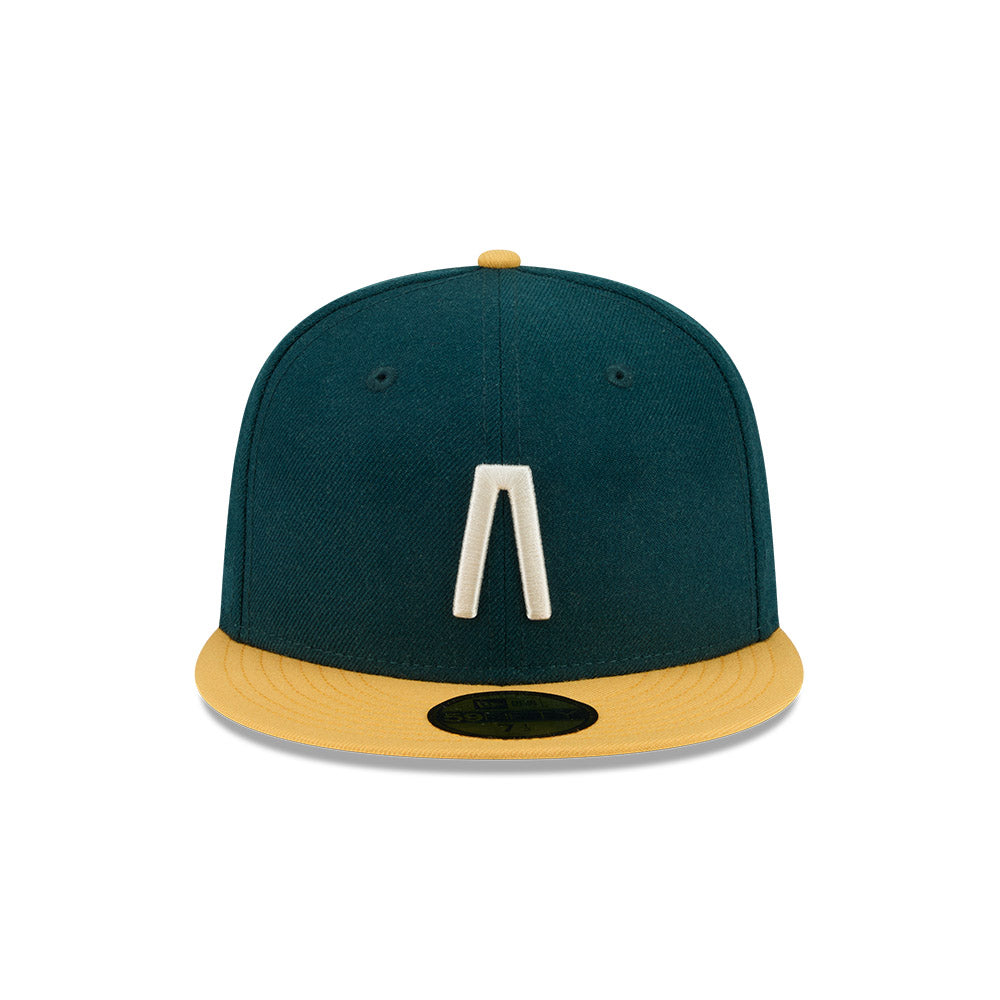 New Era x Fear of God Dark Green 59FIFTY Fitted Cap