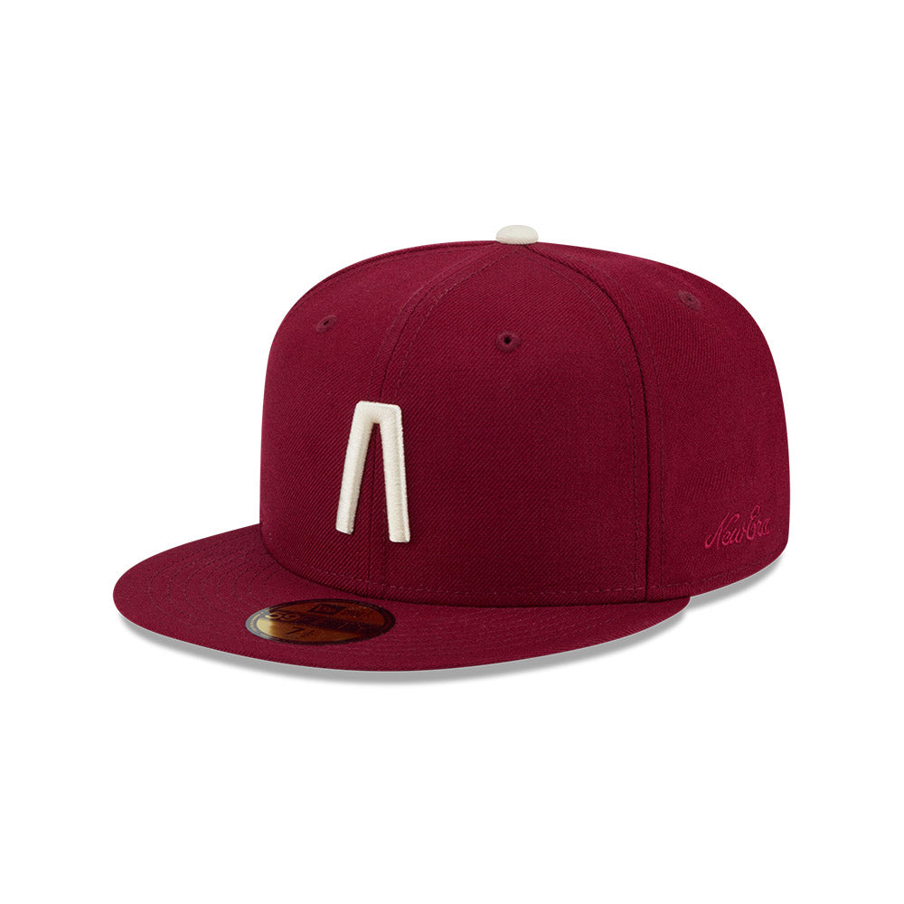 New Era x Fear of God Cardinal 59FIFTY Fitted Cap