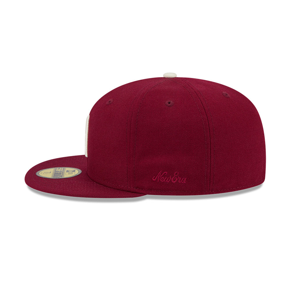 New Era x Fear of God Cardinal 59FIFTY Fitted Cap