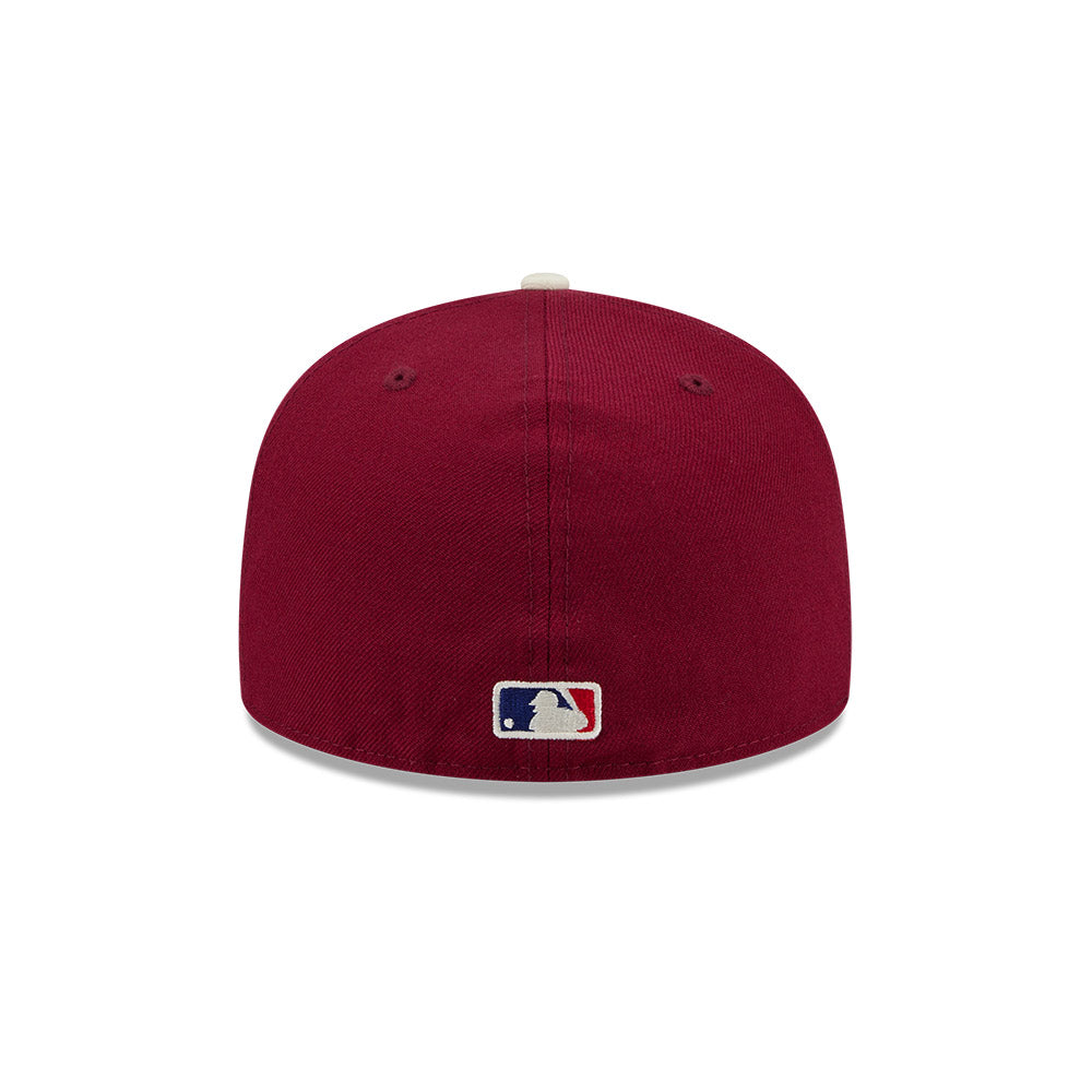 New Era x Fear of God Cardinal 59FIFTY Fitted Cap
