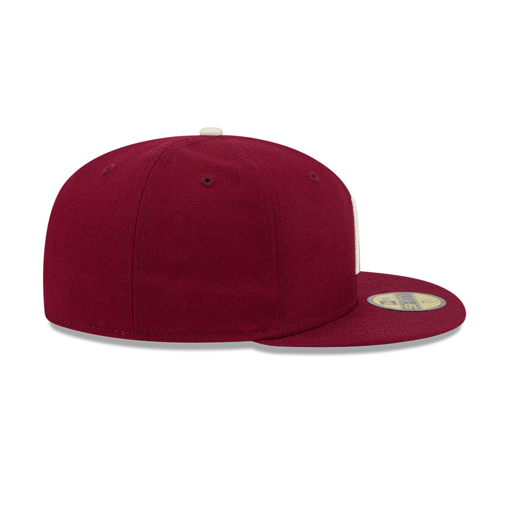 New Era x Fear of God Cardinal 59FIFTY Fitted Cap