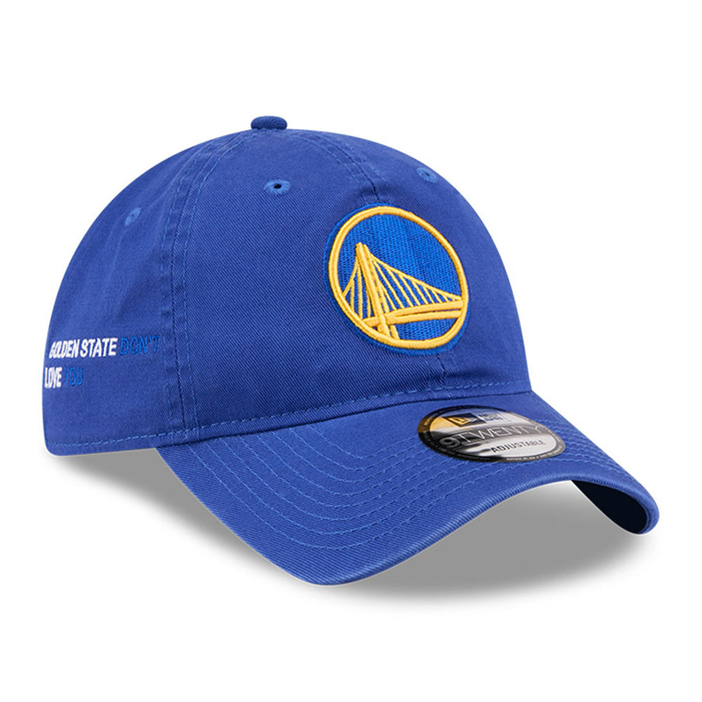 New Era x J Frost Golden State Warriors OTC 9TWENTY Adjustable Cap