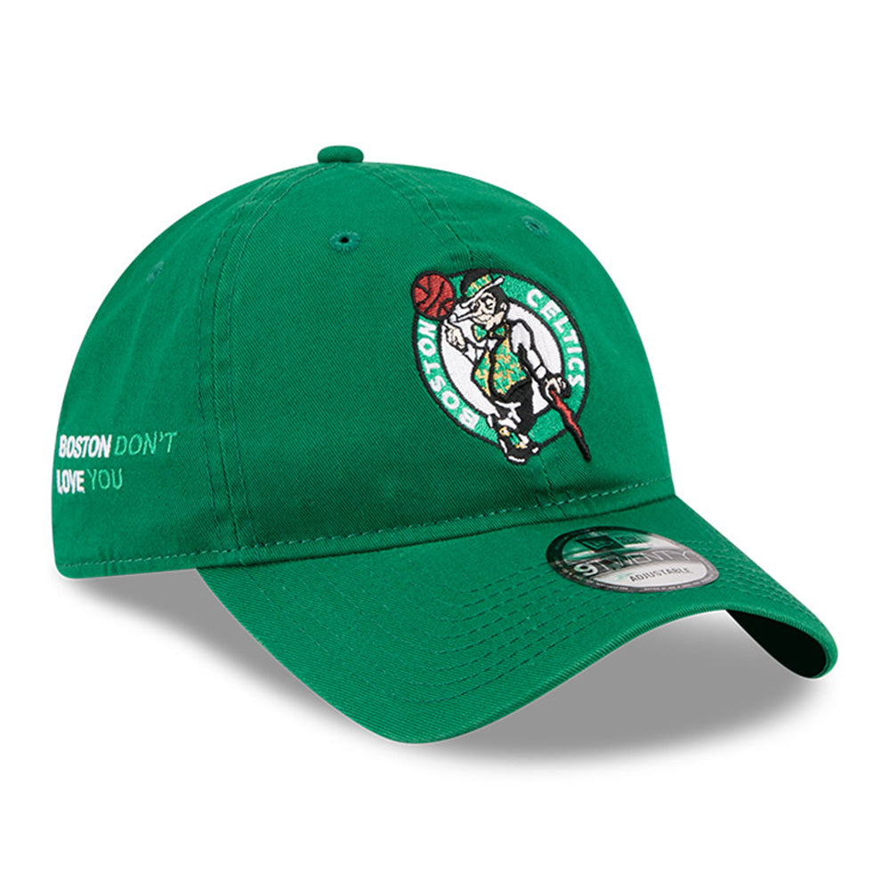 New Era x J Frost Boston Celtics OTC 9TWENTY Adjustable Cap