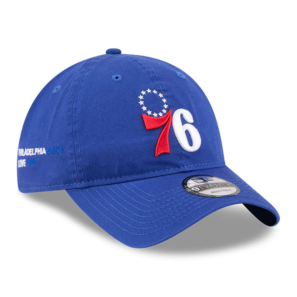 New Era x J Frost Philadelphia 76ers OTC 9TWENTY Adjustable Cap