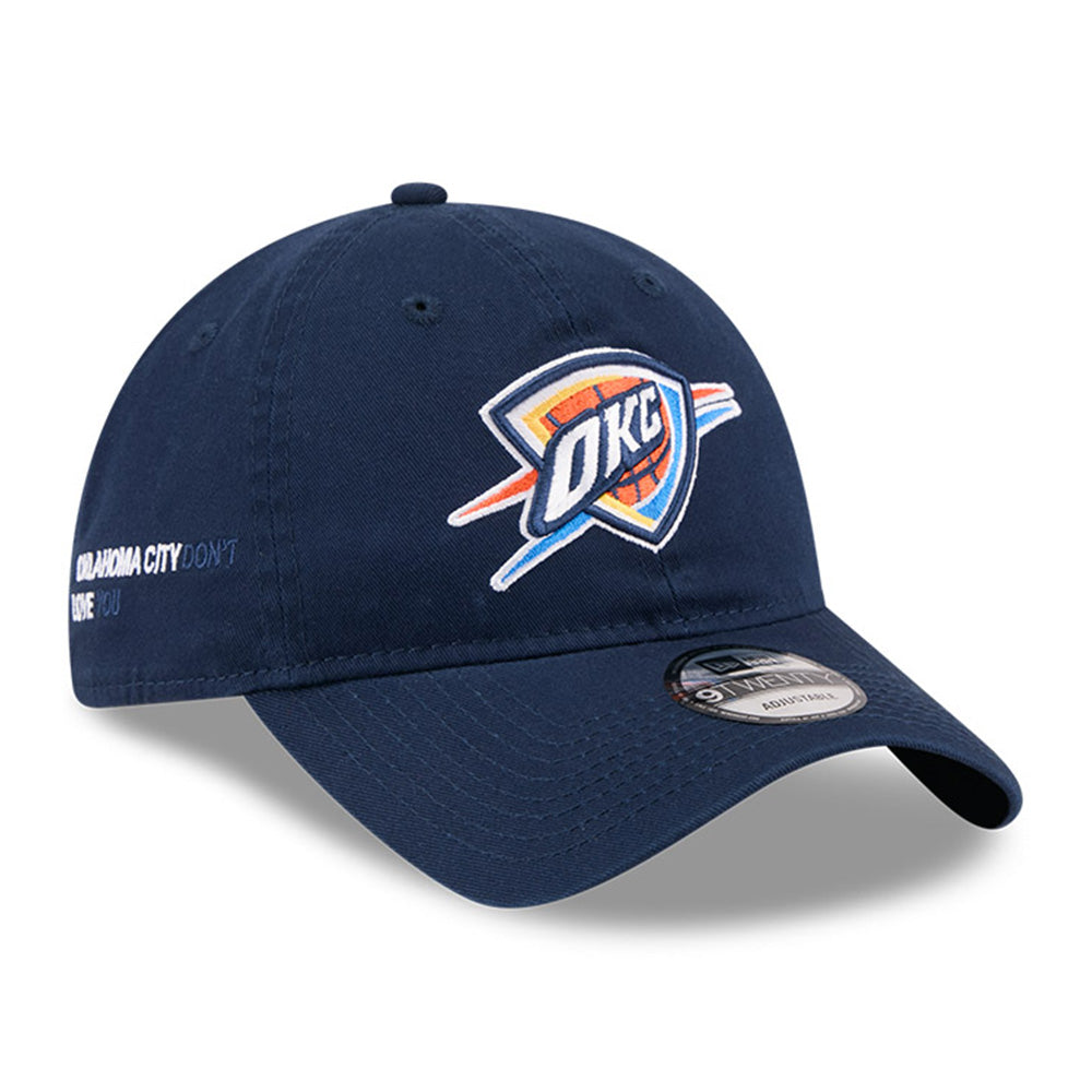 New Era x J Frost Oklahoma City Thunder OTC 9TWENTY Adjustable Cap