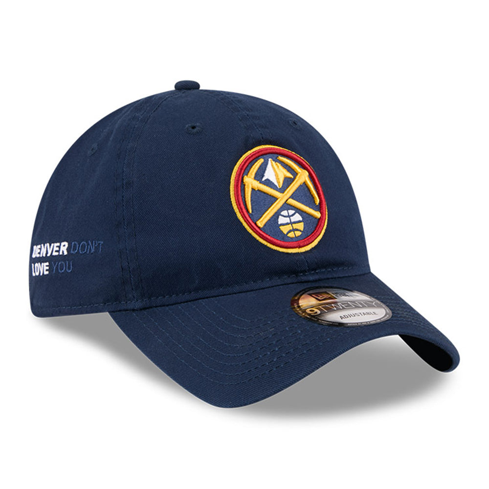 New Era x J Frost Denver Nuggets OTC 9TWENTY Adjustable Cap