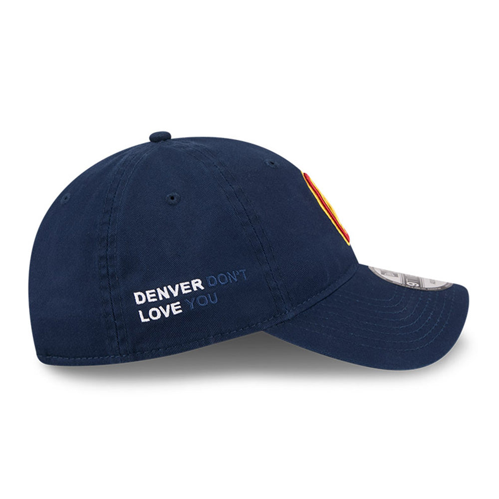 New Era x J Frost Denver Nuggets OTC 9TWENTY Adjustable Cap