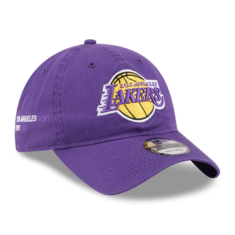New Era x J Frost Los Angeles Lakers OTC 9TWENTY Adjustable Cap