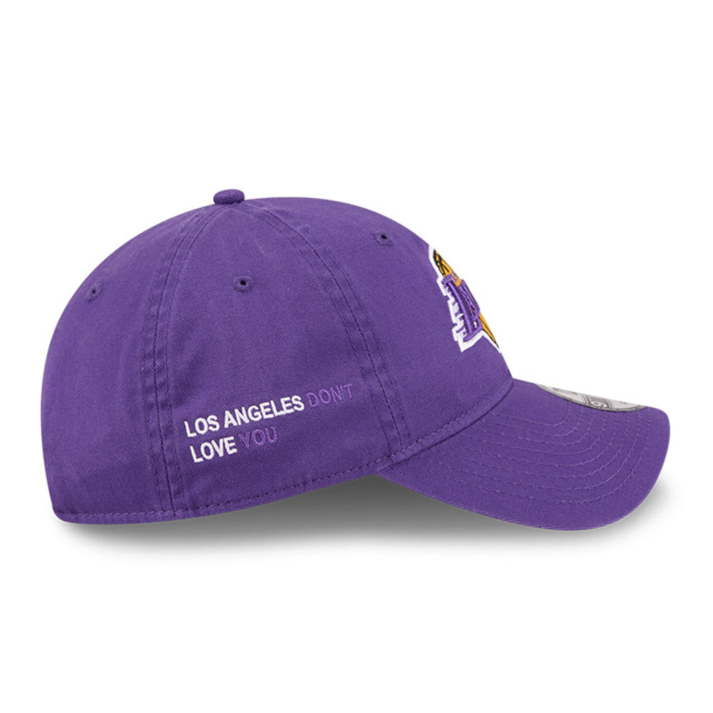New Era x J Frost Los Angeles Lakers OTC 9TWENTY Adjustable Cap