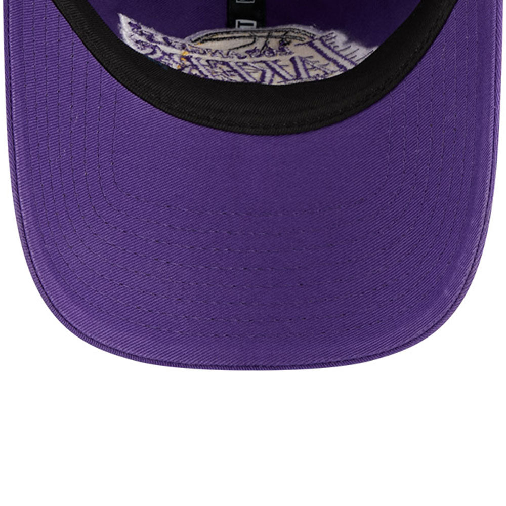 New Era x J Frost Los Angeles Lakers OTC 9TWENTY Adjustable Cap