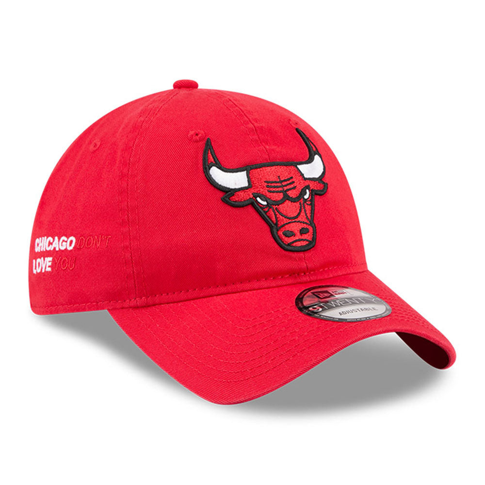 New Era x J Frost Chicago Bulls OTC 9TWENTY Adjustable Cap