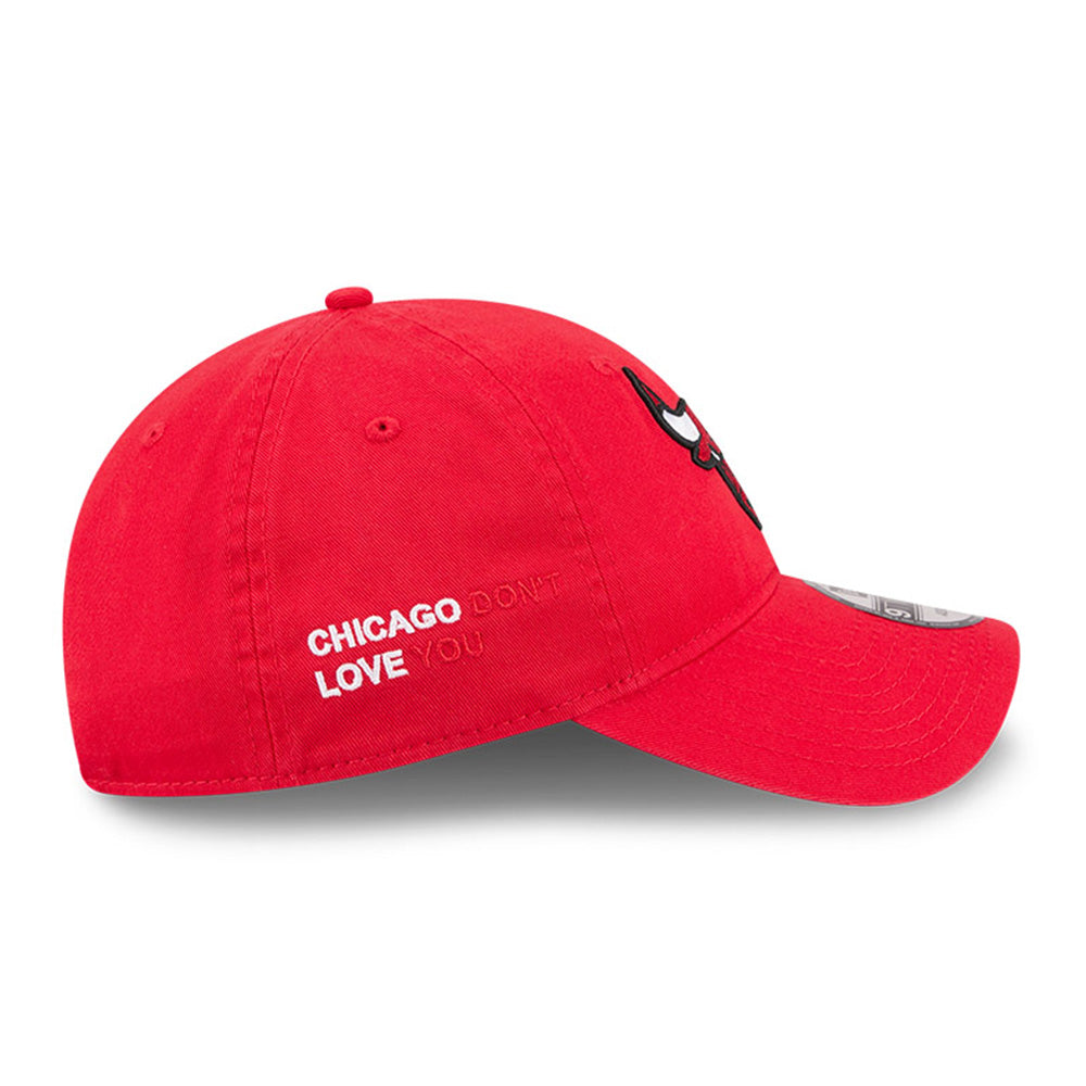 New Era x J Frost Chicago Bulls OTC 9TWENTY Adjustable Cap