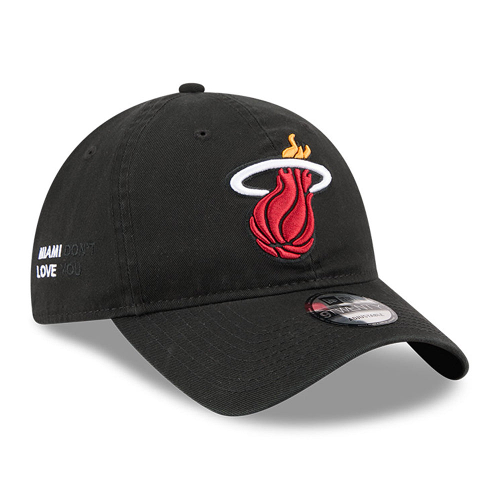 New Era x J Frost Miami Heat OTC 9TWENTY Adjustable Cap
