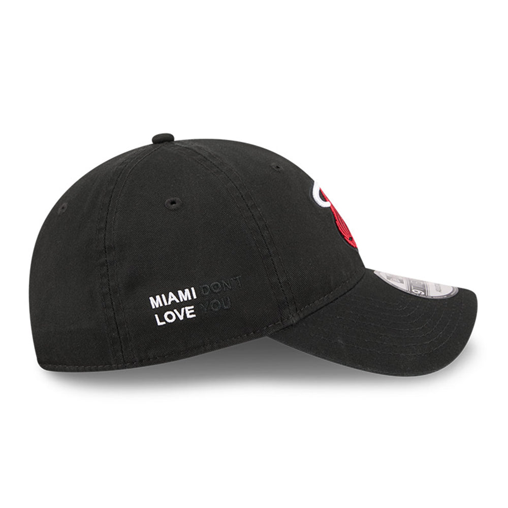 New Era x J Frost Miami Heat OTC 9TWENTY Adjustable Cap
