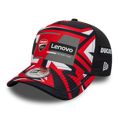 New Era Ducati Race Misano Black 9FORTY A-Frame Adjustable Cap