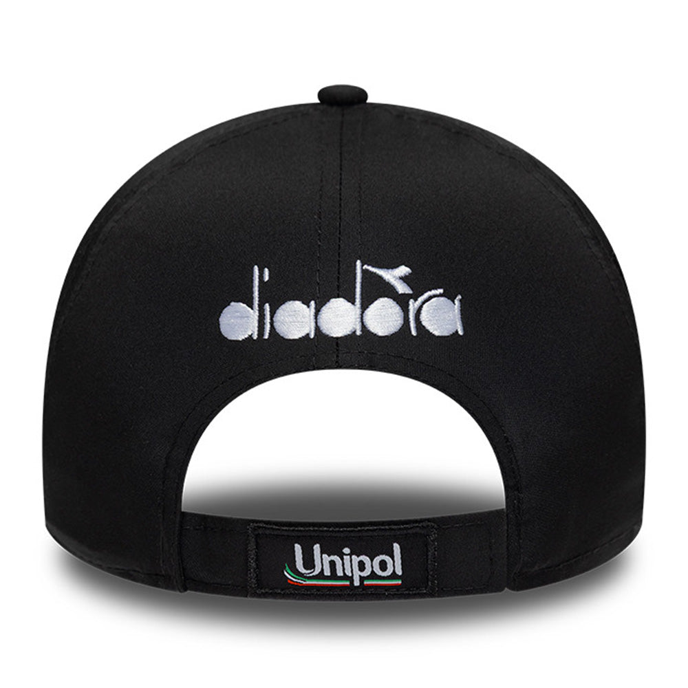 New Era Ducati Race Misano Black 9FORTY A-Frame Adjustable Cap