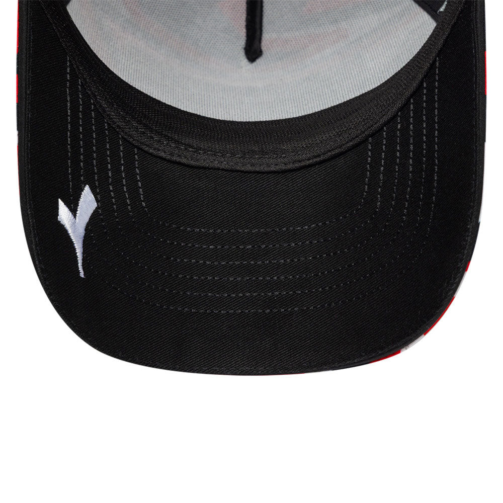 New Era Ducati Race Misano Black 9FORTY A-Frame Adjustable Cap