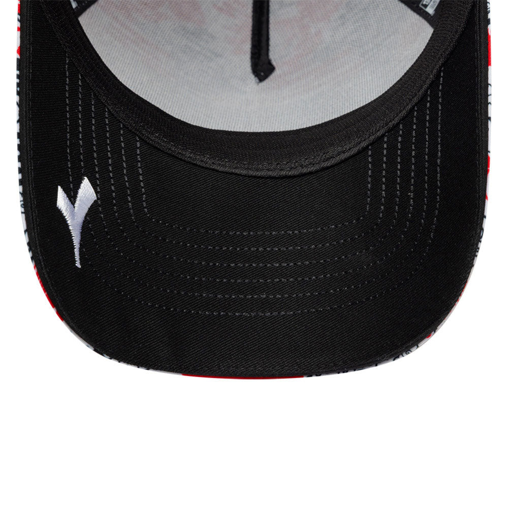New Era Ducati Race Japan White 9FORTY A-Frame Adjustable Cap