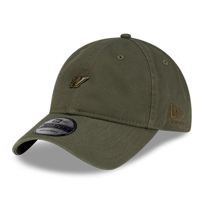 New Era Atlassian Williams Seasonal A26 Lifestyle Washed New Olive 9TWENTY Adjustable Cap