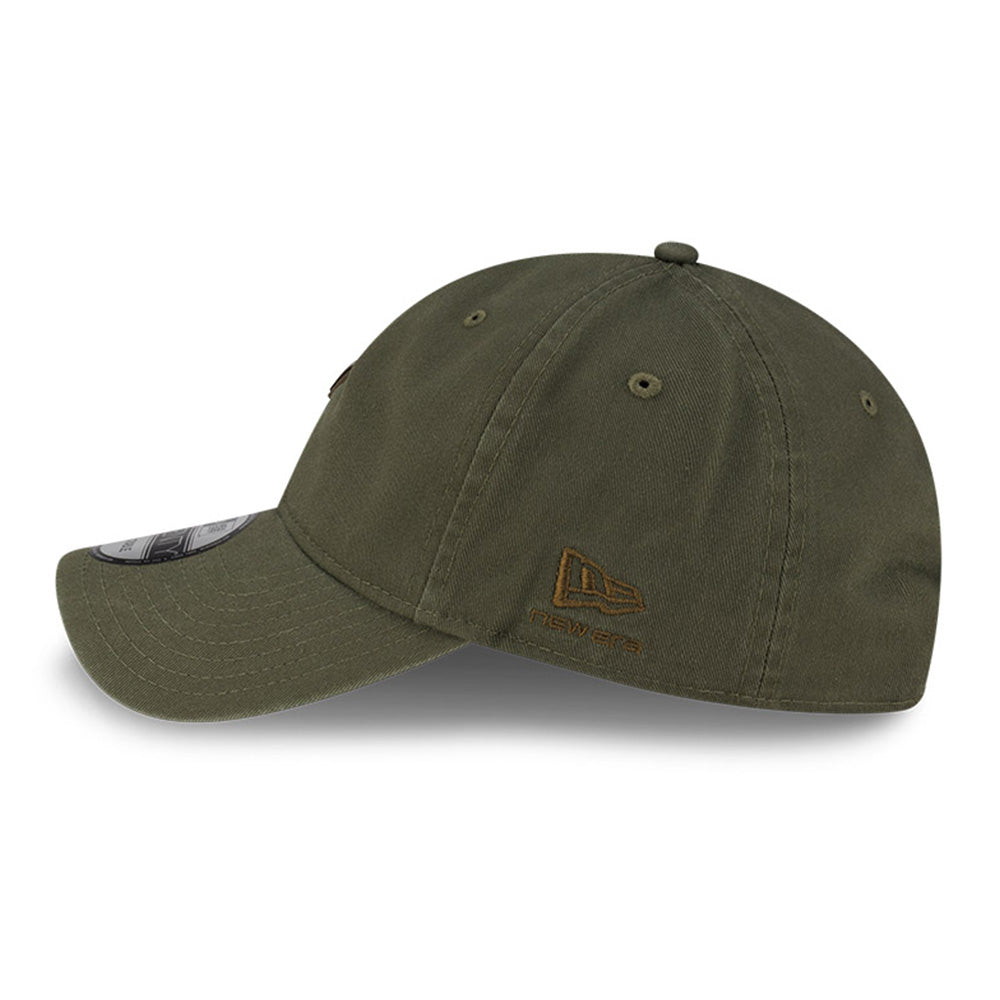 New Era Atlassian Williams Seasonal A26 Lifestyle Washed New Olive 9TWENTY Adjustable Cap