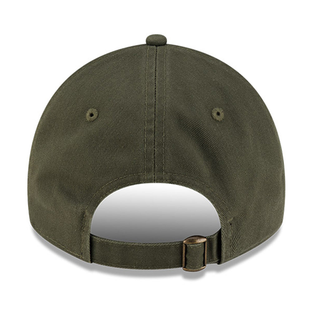 New Era Atlassian Williams Seasonal A26 Lifestyle Washed New Olive 9TWENTY Adjustable Cap