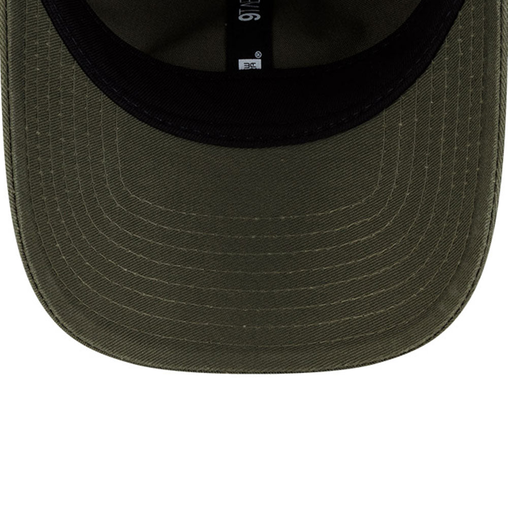 New Era Atlassian Williams Seasonal A26 Lifestyle Washed New Olive 9TWENTY Adjustable Cap
