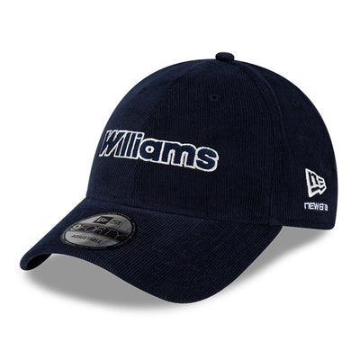 New Era Atlassian Williams Seasonal A26 Lifestyle Corduroy Navy 9FORTY Adjustable Cap
