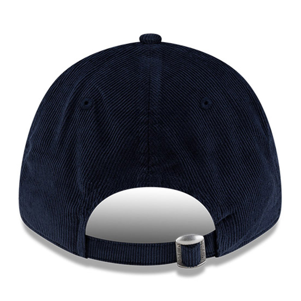 New Era Atlassian Williams Seasonal A26 Lifestyle Corduroy Navy 9FORTY Adjustable Cap