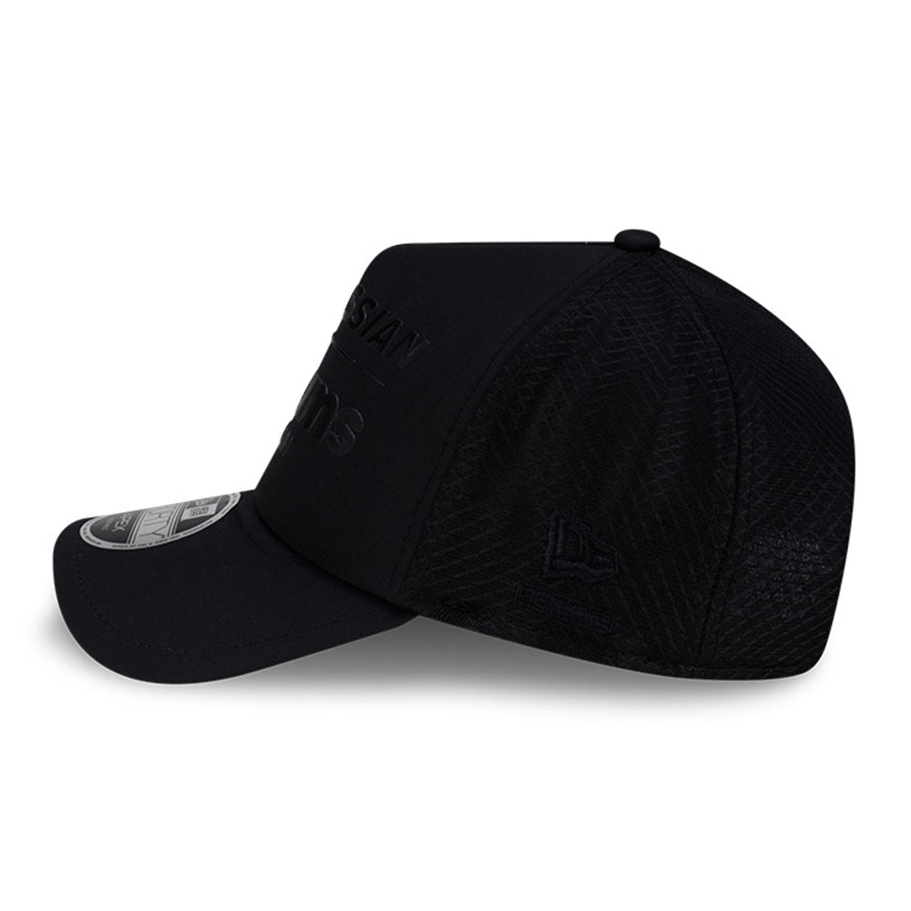 New Era Atlassian Williams Seasonal A26 Lifestyle Black 9FORTY APEX Adjustable Cap