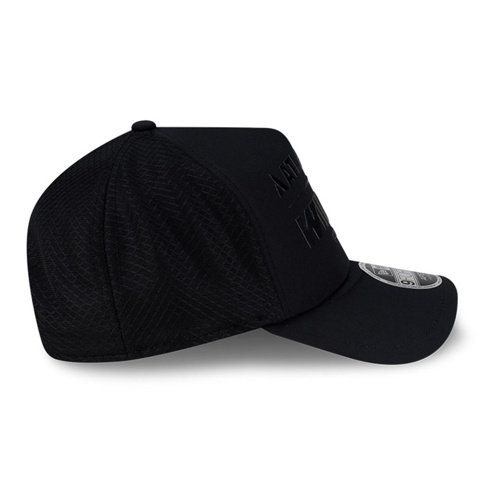 New Era Atlassian Williams Seasonal A26 Lifestyle Black 9FORTY APEX Adjustable Cap