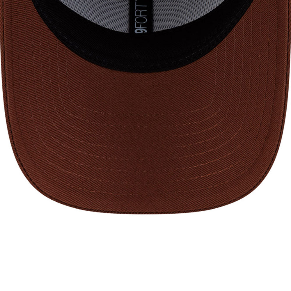 New Era Atlassian Williams Seasonal A26 Lifestyle Dark Brown 9FORTY Adjustable Cap