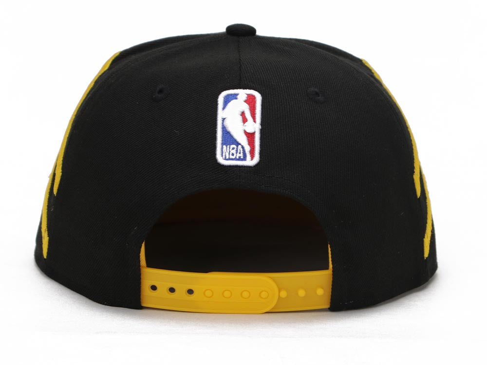 Golden State Warriors NBA City Series Black 9FIFTY Snapback Cap