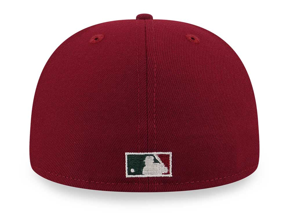 Los Angeles Dodgers MLB Cooperstown Festival Pack Cardinal 59FIFTY Fitted Cap