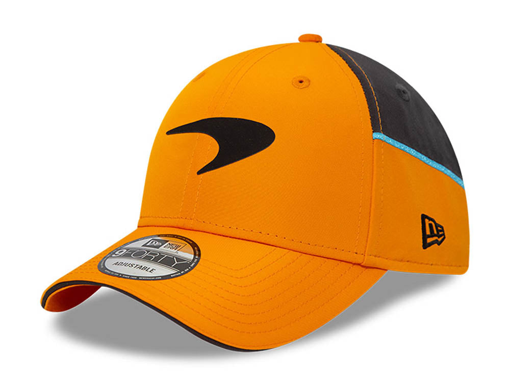 McLaren Formula 1 Team Racing Team Orange 9FORTY Adjustable Snapback Cap