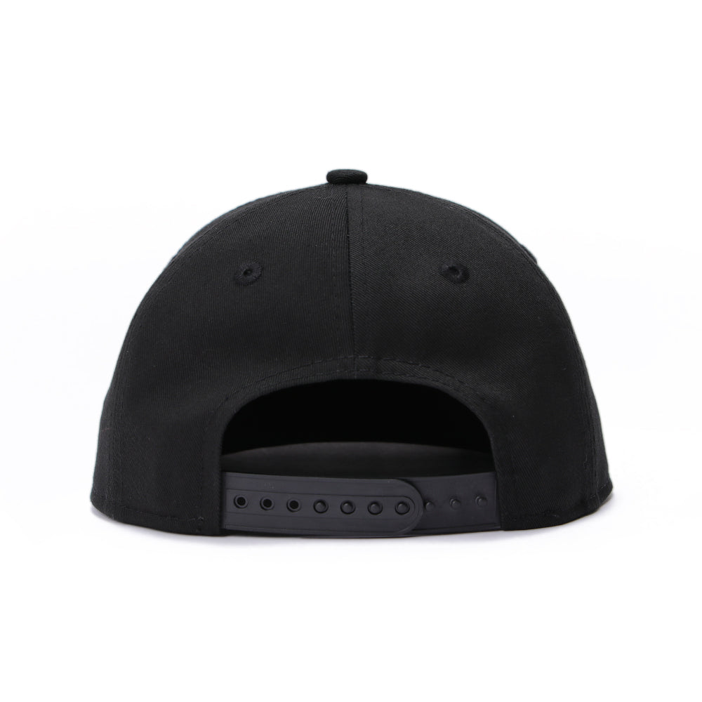 New Era Los Angeles Dodgers Essential Black 9FIFTY Youth Snapback Cap
