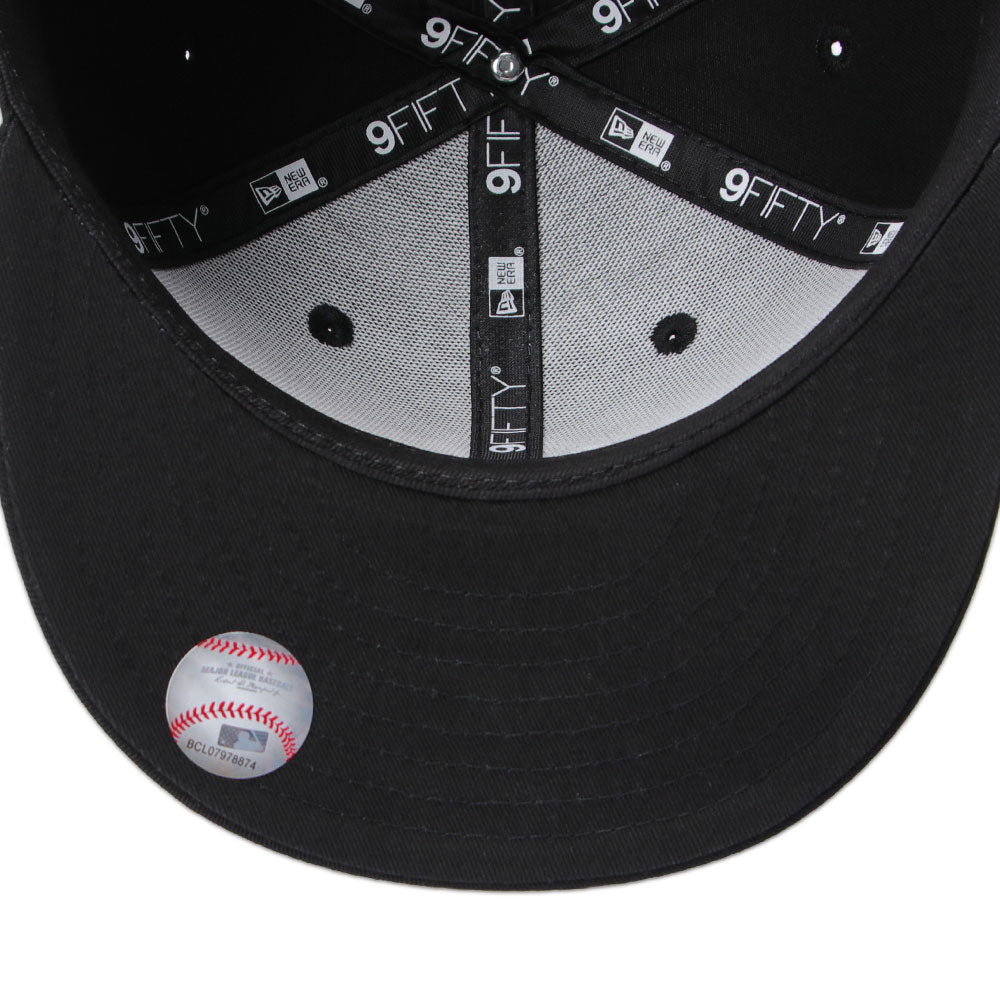 New Era Los Angeles Dodgers Essential Black 9FIFTY Youth Snapback Cap