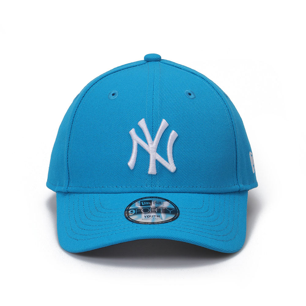 New Era New York Yankees Sunwash Navy Youth 9FORTY Adjustable Cap