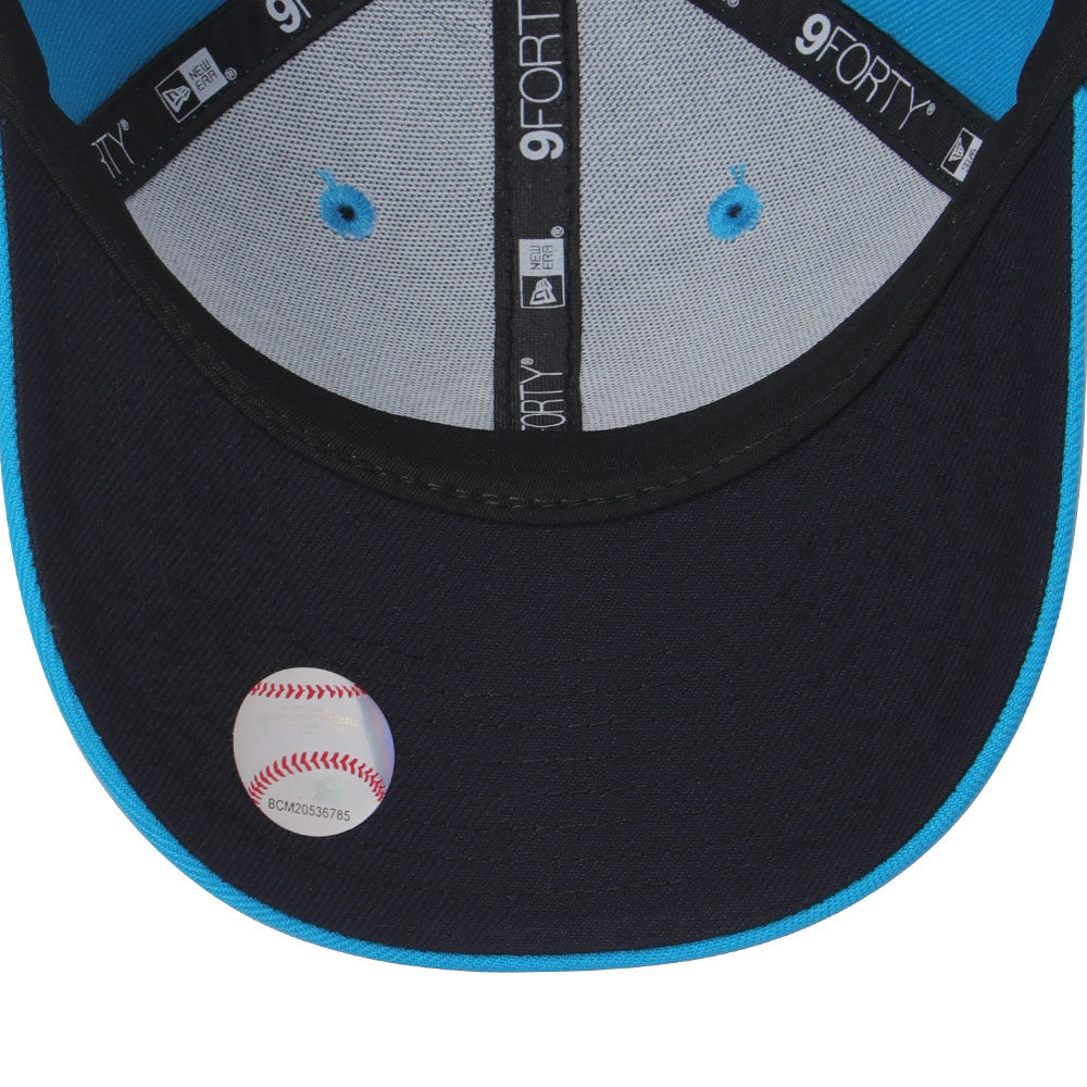 New Era New York Yankees Sunwash Navy Youth 9FORTY Adjustable Cap